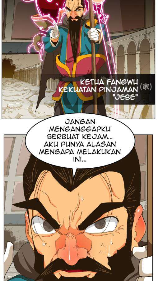The God of High School Chapter 247 - halaman 20