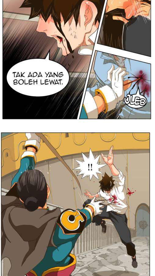 The God of High School Chapter 247 - halaman 22