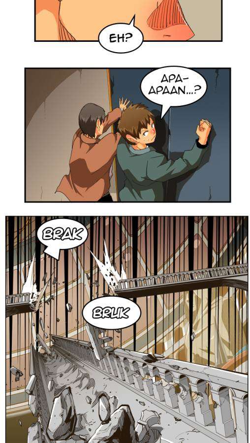 The God of High School Chapter 247 - halaman 31