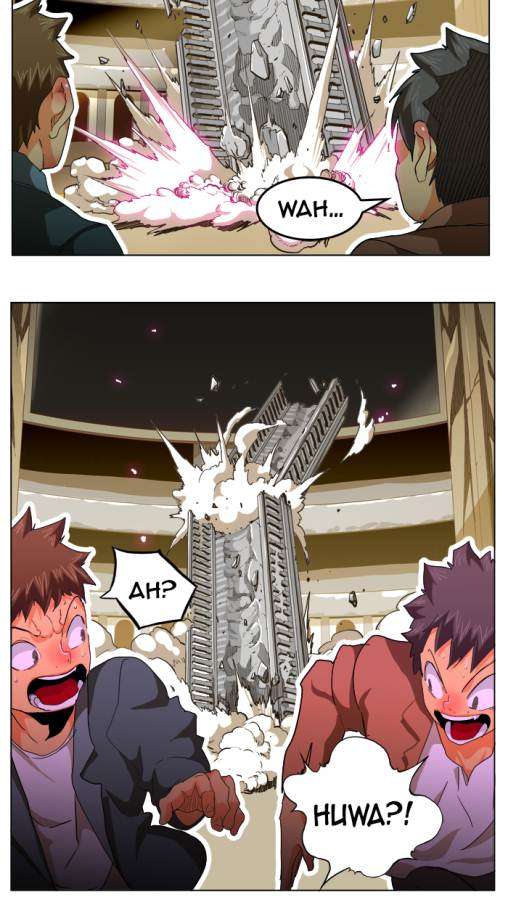 The God of High School Chapter 247 - halaman 34