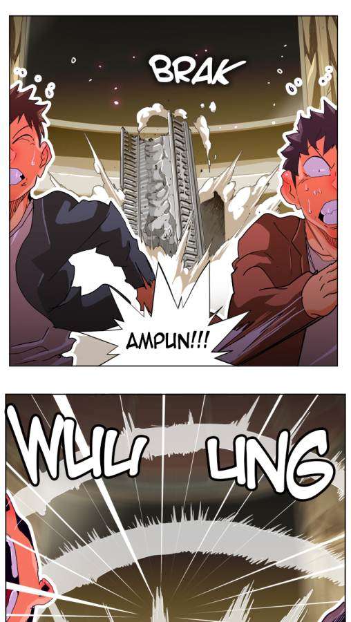 The God of High School Chapter 247 - halaman 35