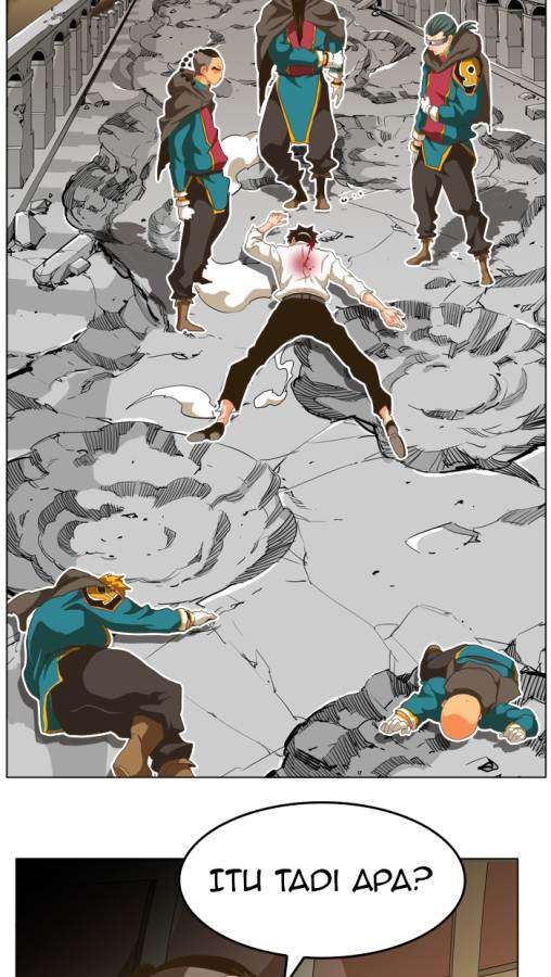 The God of High School Chapter 247 - halaman 38