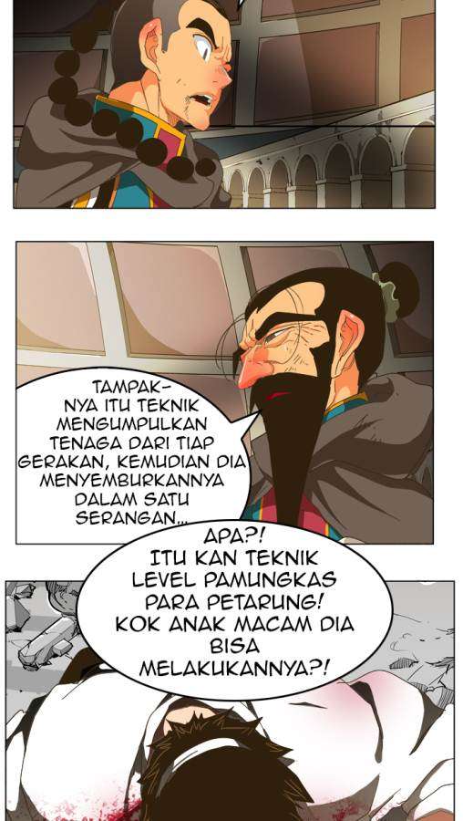 The God of High School Chapter 247 - halaman 39