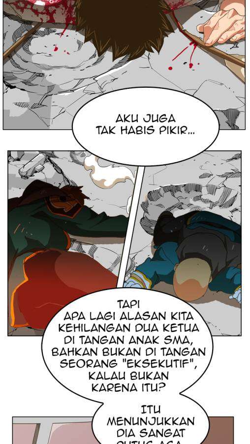 The God of High School Chapter 247 - halaman 40