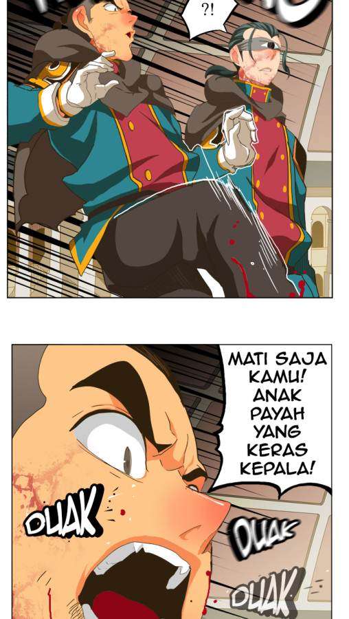 The God of High School Chapter 247 - halaman 43