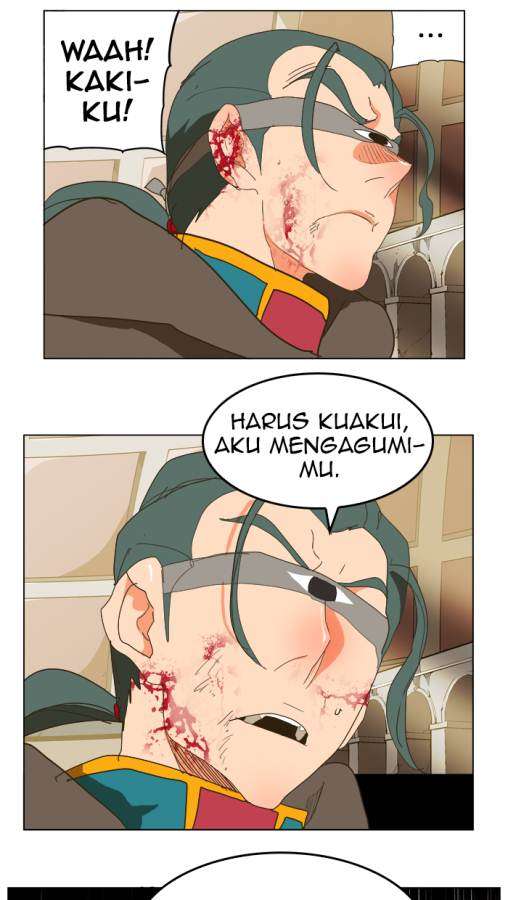 The God of High School Chapter 247 - halaman 48