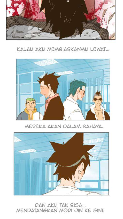 The God of High School Chapter 247 - halaman 50