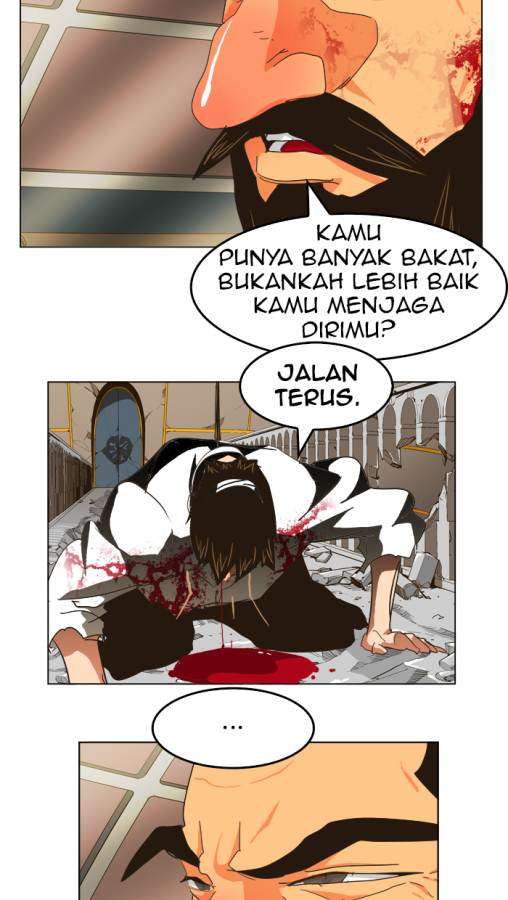 The God of High School Chapter 247 - halaman 54