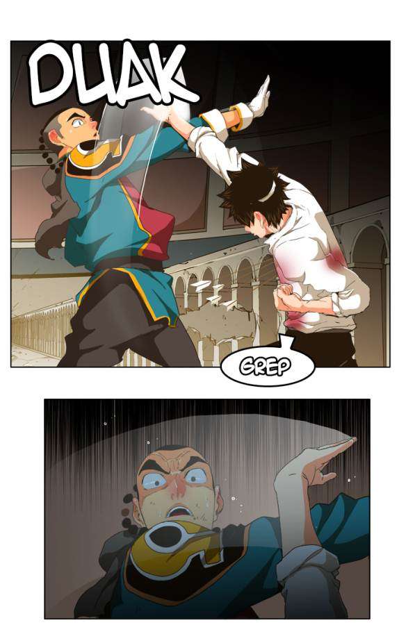 The God of High School Chapter 247 - halaman 8