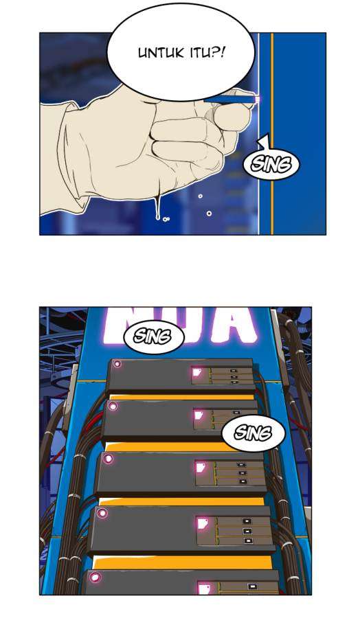 The God of High School Chapter 248 - halaman 104