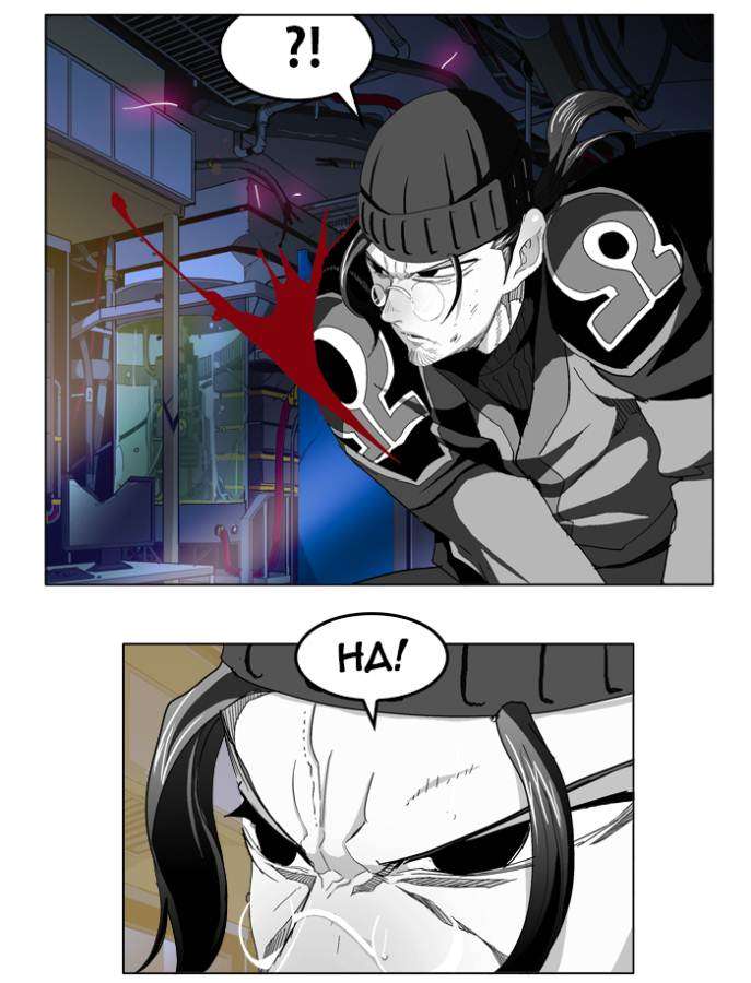 The God of High School Chapter 248 - halaman 18