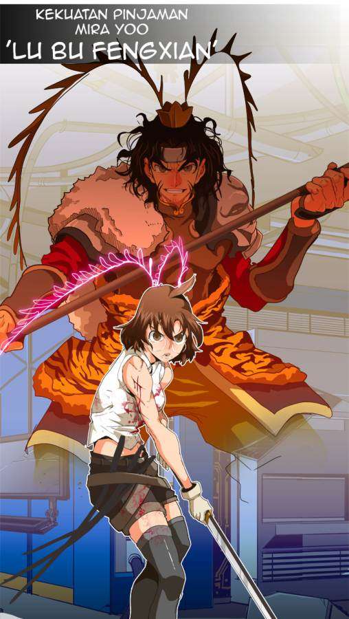 The God of High School Chapter 248 - halaman 20