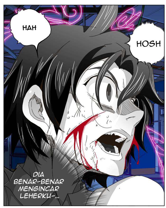 The God of High School Chapter 248 - halaman 34