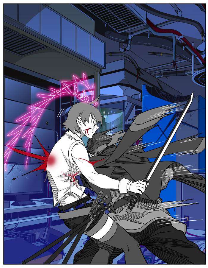 The God of High School Chapter 248 - halaman 36