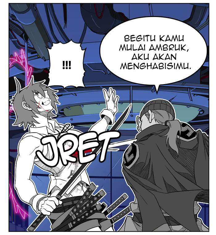 The God of High School Chapter 248 - halaman 38