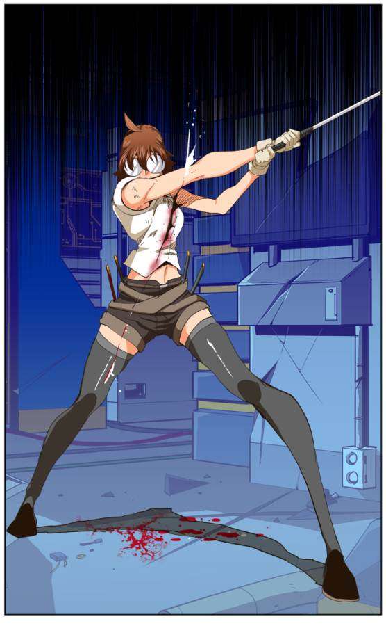 The God of High School Chapter 248 - halaman 4
