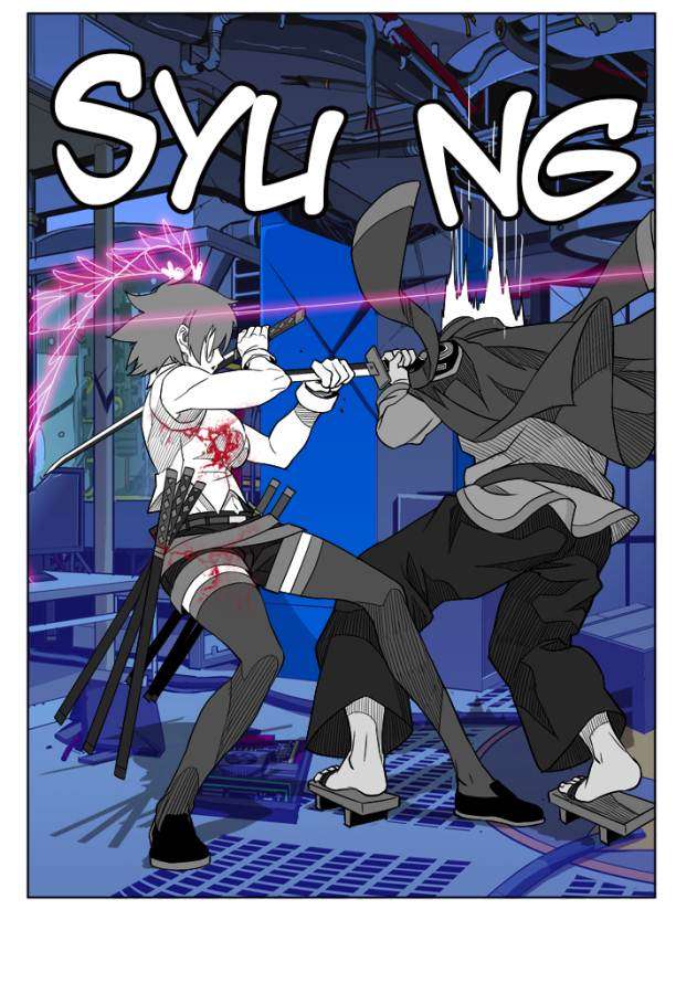 The God of High School Chapter 248 - halaman 40
