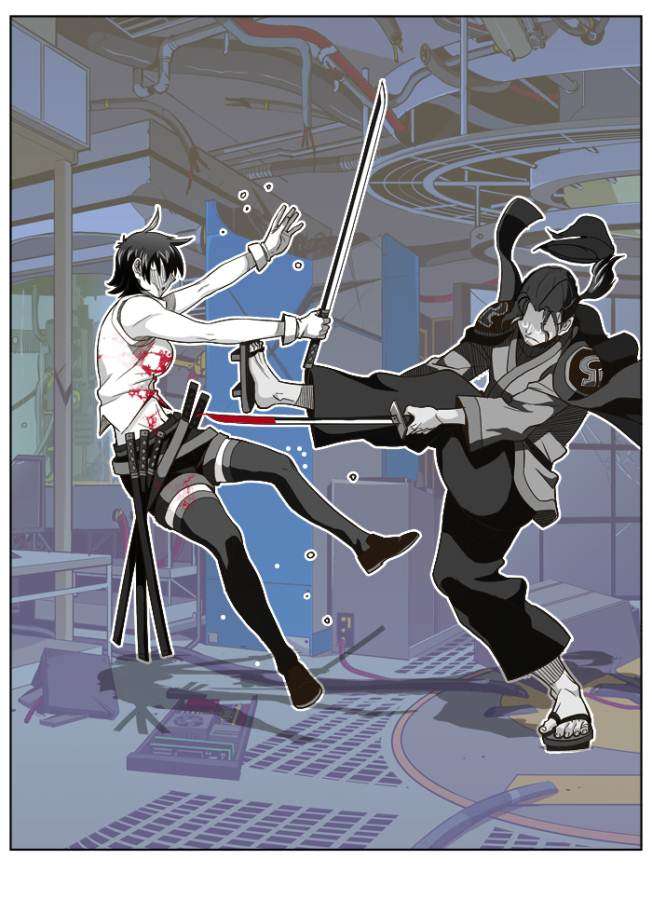 The God of High School Chapter 248 - halaman 46