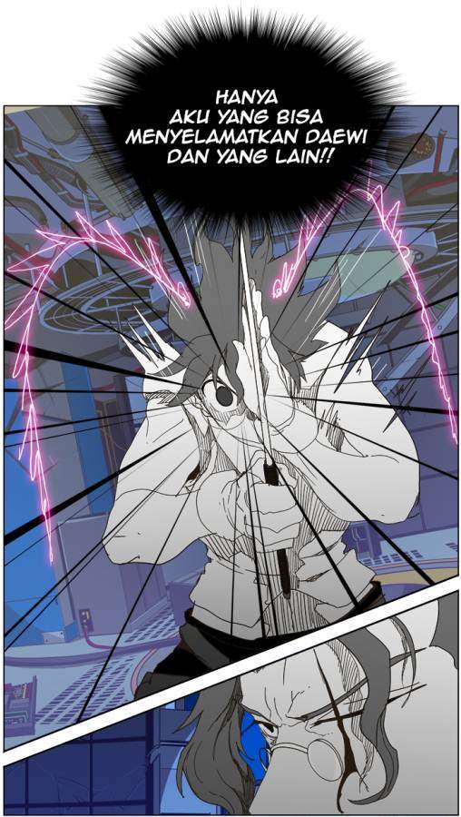The God of High School Chapter 248 - halaman 55