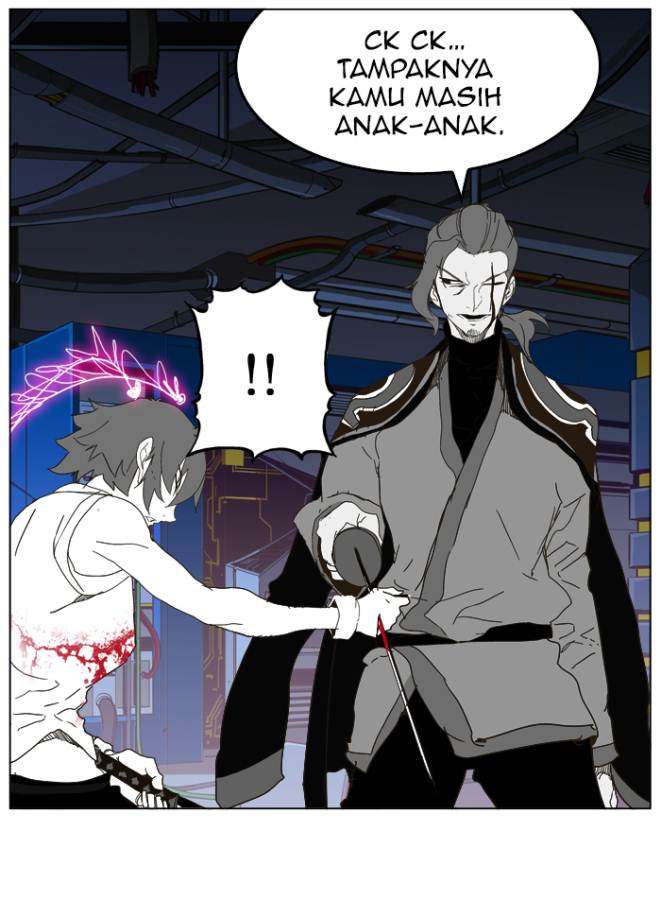 The God of High School Chapter 248 - halaman 61
