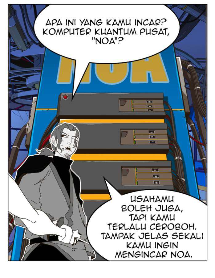 The God of High School Chapter 248 - halaman 62