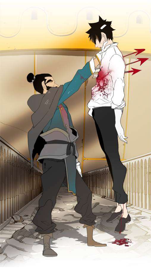 The God of High School Chapter 248 - halaman 68