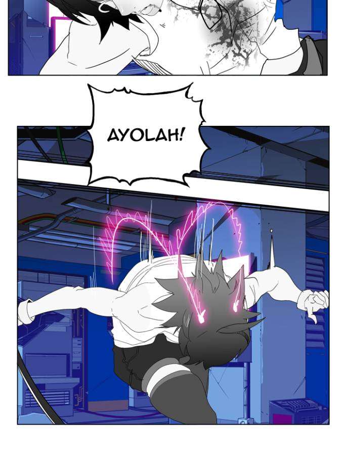 The God of High School Chapter 248 - halaman 72