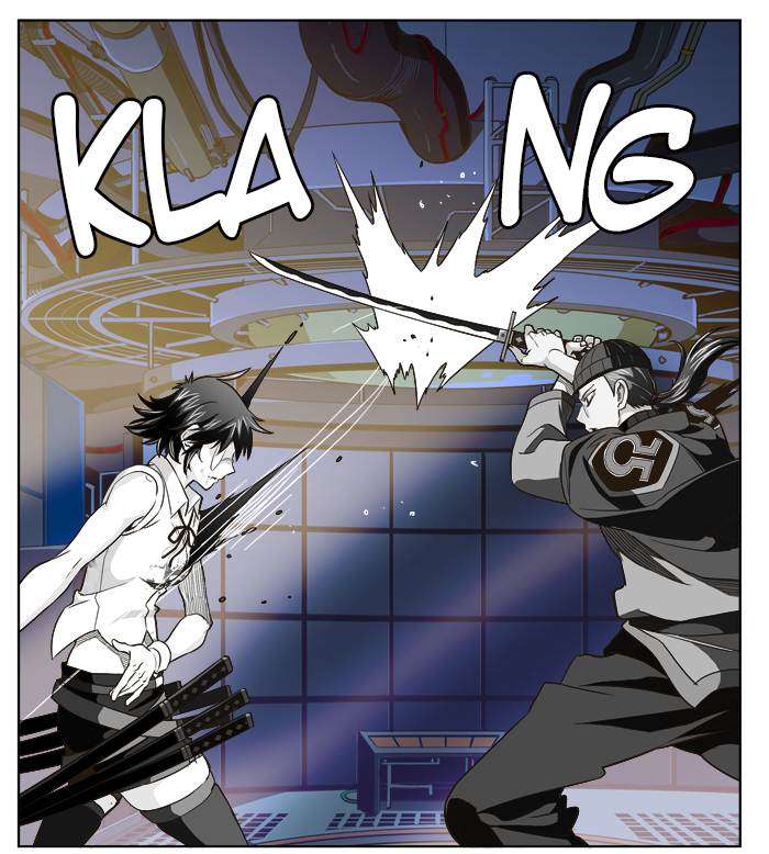 The God of High School Chapter 248 - halaman 8