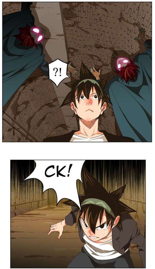 The God of High School Chapter 249 - halaman 10