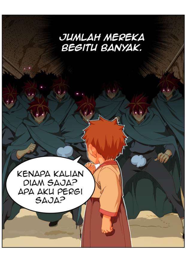 The God of High School Chapter 249 - halaman 14