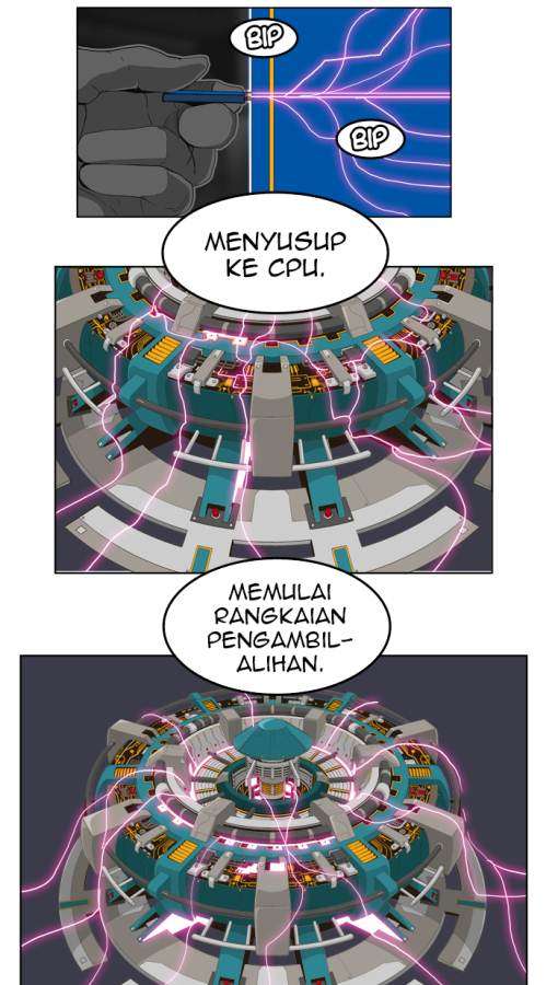 The God of High School Chapter 249 - halaman 16