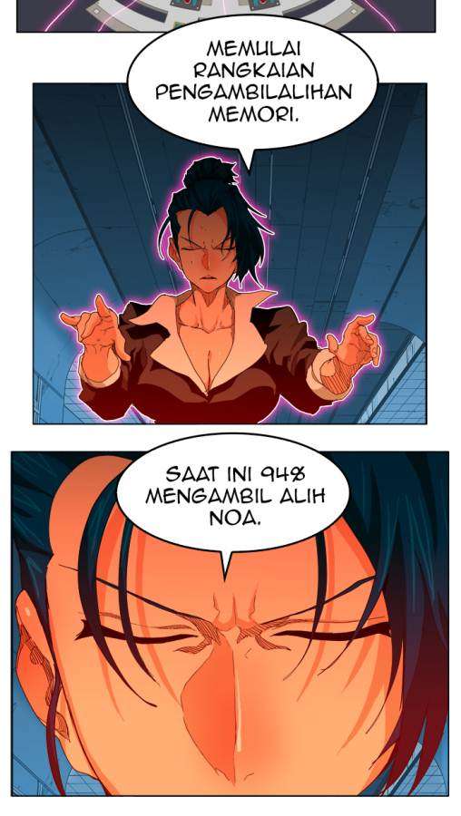 The God of High School Chapter 249 - halaman 17