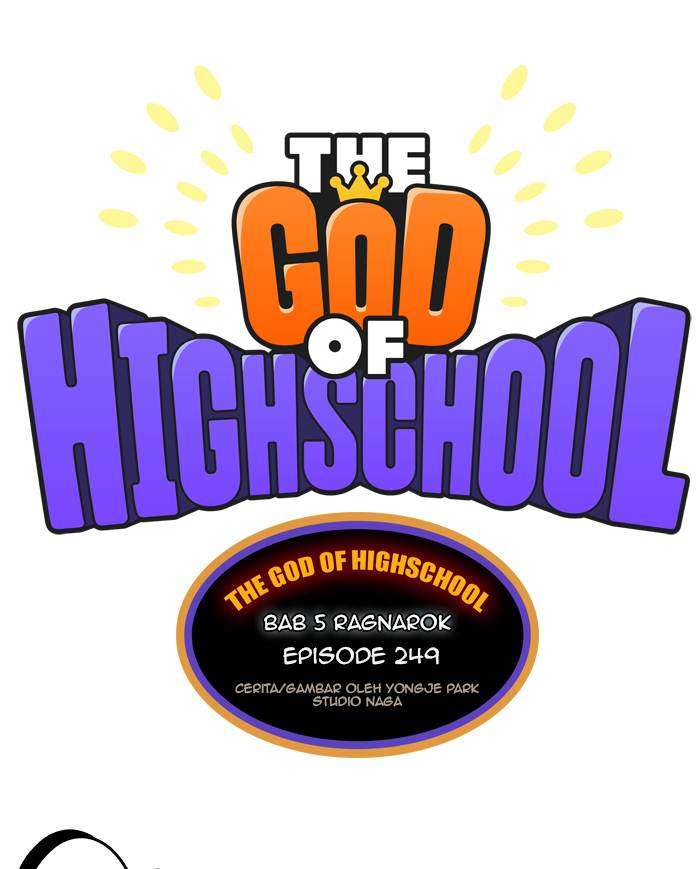The God of High School Chapter 249 - halaman 2