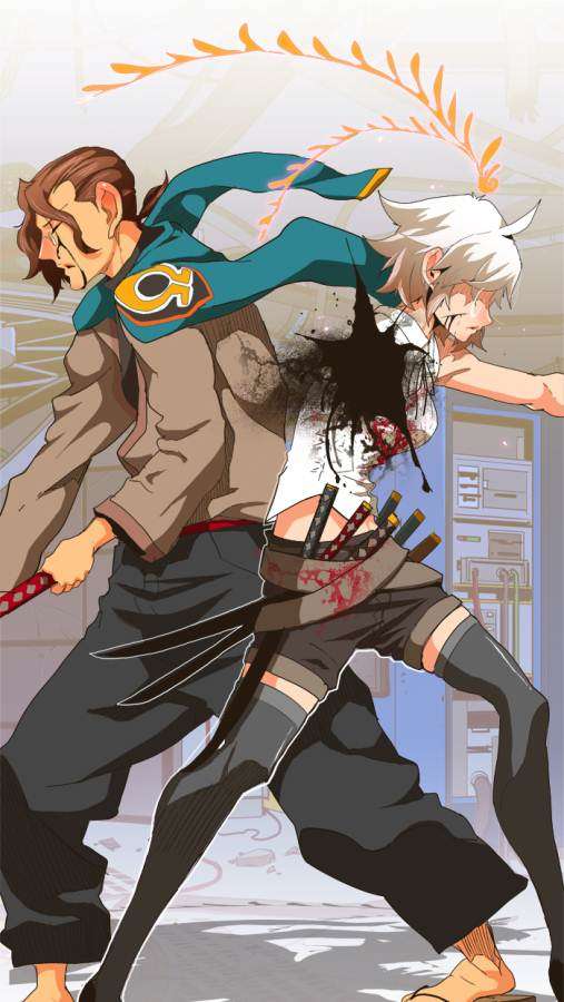 The God of High School Chapter 249 - halaman 21