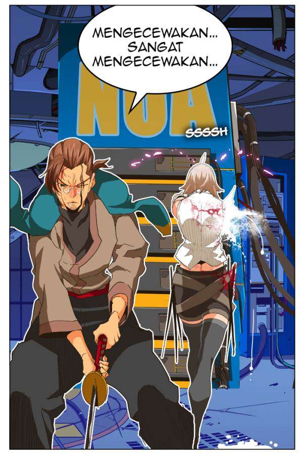 The God of High School Chapter 249 - halaman 23