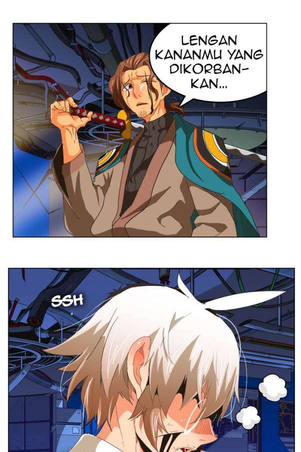 The God of High School Chapter 249 - halaman 24
