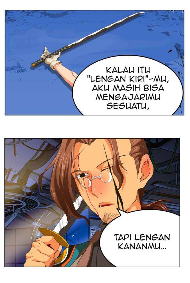 The God of High School Chapter 249 - halaman 26