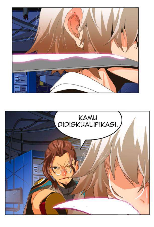 The God of High School Chapter 249 - halaman 27