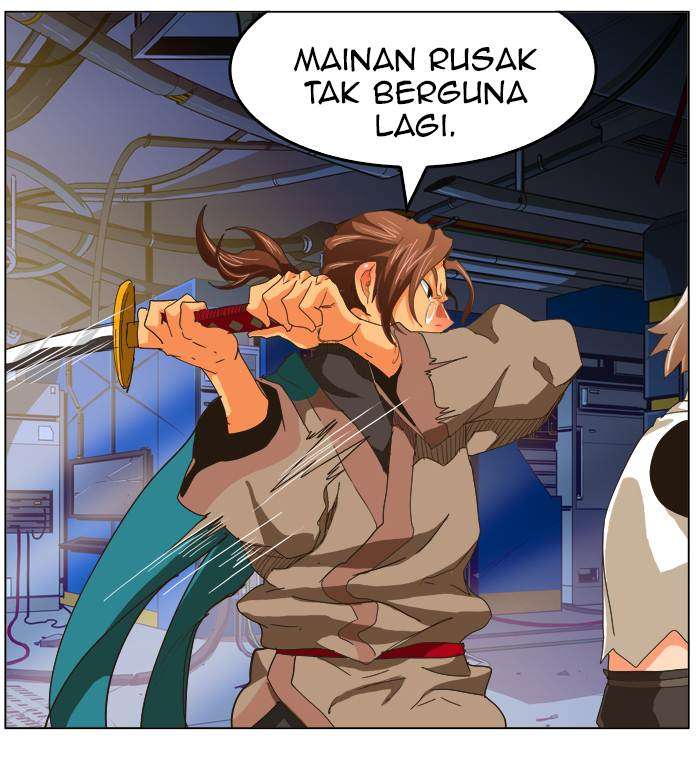 The God of High School Chapter 249 - halaman 28