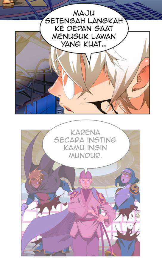 The God of High School Chapter 249 - halaman 31