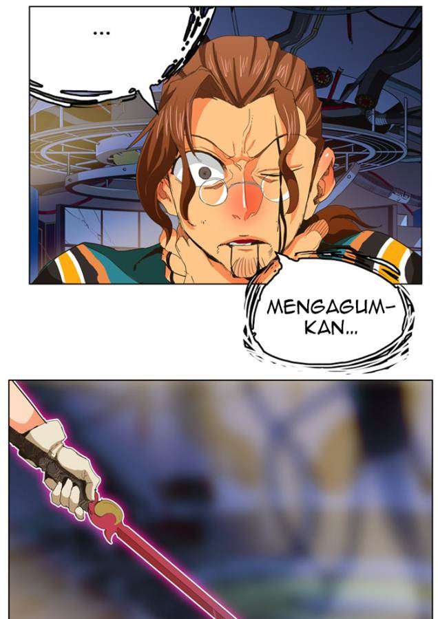 The God of High School Chapter 249 - halaman 35