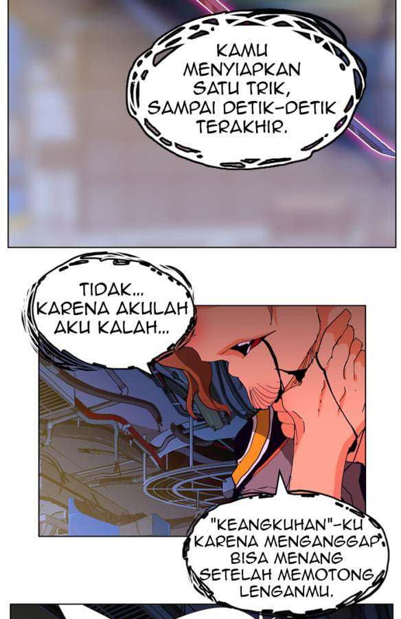 The God of High School Chapter 249 - halaman 36