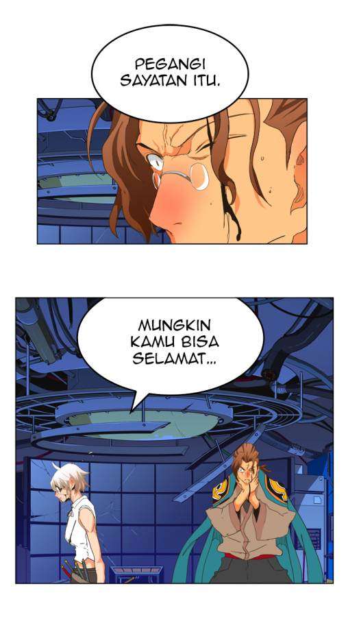 The God of High School Chapter 249 - halaman 38