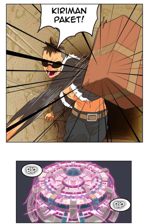 The God of High School Chapter 249 - halaman 46