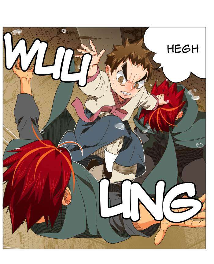 The God of High School Chapter 249 - halaman 5