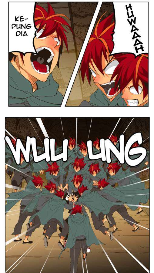 The God of High School Chapter 249 - halaman 51