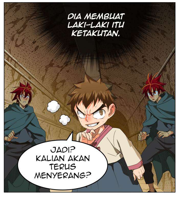 The God of High School Chapter 249 - halaman 8
