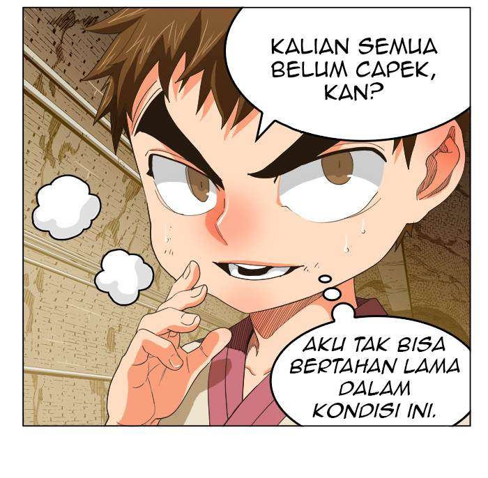 The God of High School Chapter 249 - halaman 9