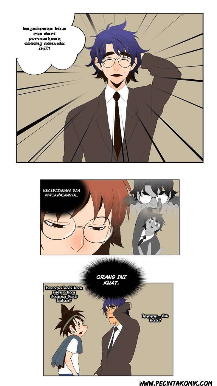The God of High School Chapter 25 - halaman 11
