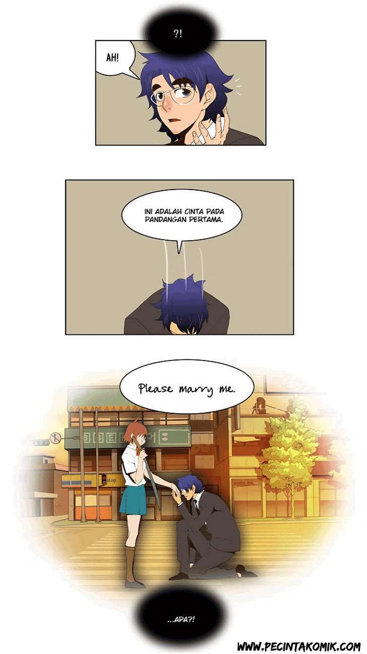 The God of High School Chapter 25 - halaman 12